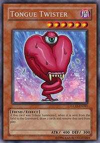 Tongue Twister [GLAS-EN085] Secret Rare | Mindsight Gaming