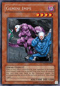 Gemini Imps [PP01-EN005] Secret Rare | Mindsight Gaming