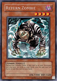 Return Zombie [PP01-EN006] Secret Rare | Mindsight Gaming