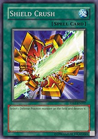 Shield Crush [PP01-EN007] Secret Rare | Mindsight Gaming