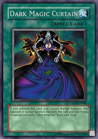 Dark Magic Curtain [PP01-EN008] Secret Rare | Mindsight Gaming