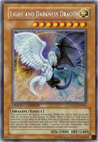 Light and Darkness Dragon [YG01-EN001] Secret Rare | Mindsight Gaming