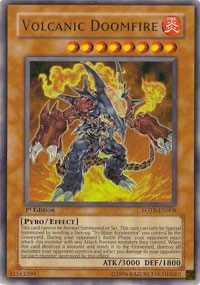 Volcanic Doomfire [CT04-EN004] Secret Rare | Mindsight Gaming