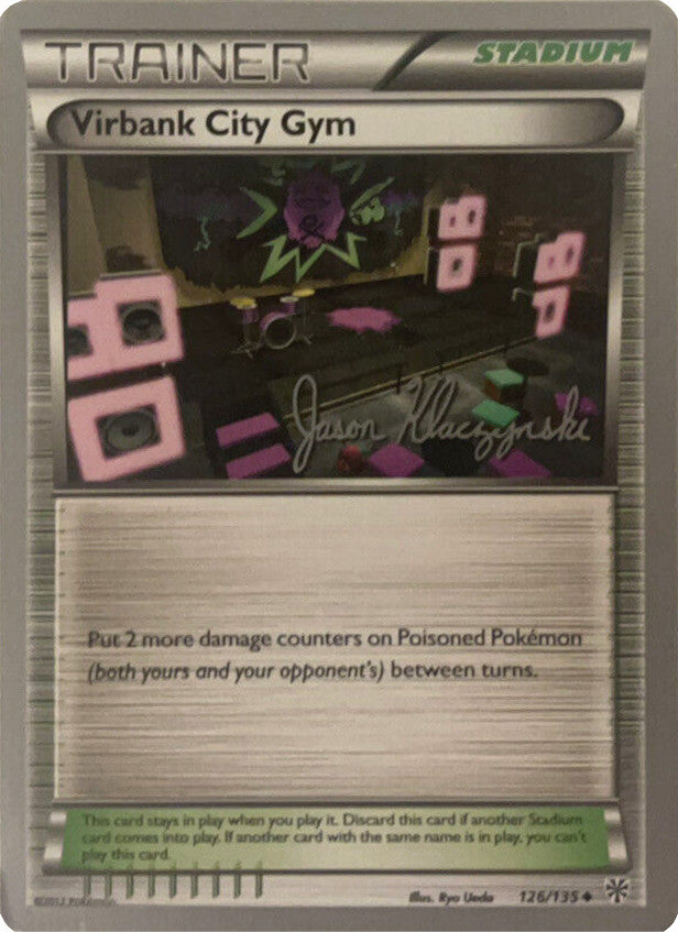 Virbank City Gym (126/135) (Darkrai Deck - Jason Klaczynski) [World Championships 2013] | Mindsight Gaming