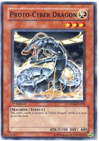 Proto-Cyber Dragon [DP04-EN004] Common | Mindsight Gaming