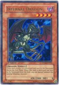 Infernal Dragon [DP04-EN010] Ultra Rare | Mindsight Gaming