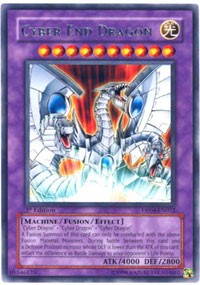 Cyber End Dragon [DP04-EN012] Rare | Mindsight Gaming