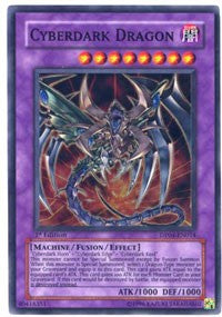 Cyberdark Dragon [DP04-EN014] Super Rare | Mindsight Gaming