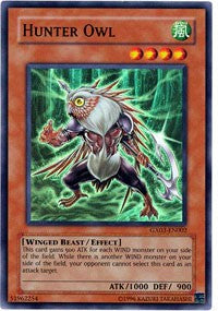 Hunter Owl [GX03-EN002] Super Rare | Mindsight Gaming