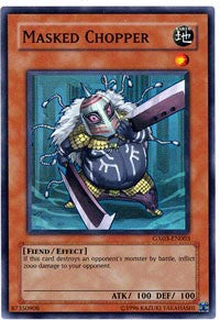 Masked Chopper [GX03-EN003] Super Rare | Mindsight Gaming