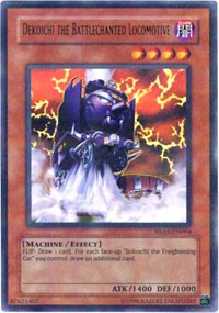 Dekoichi the Battlechanted Locomotive [HL05-EN004] Parallel Rare | Mindsight Gaming