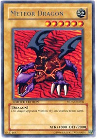 Meteor Dragon [MDP2-EN008] Rare | Mindsight Gaming