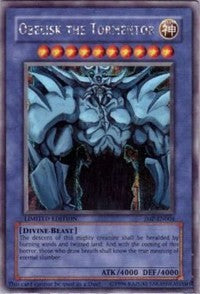 Obelisk the Tormentor (JMP-EN004) [JMP-EN004] Secret Rare | Mindsight Gaming