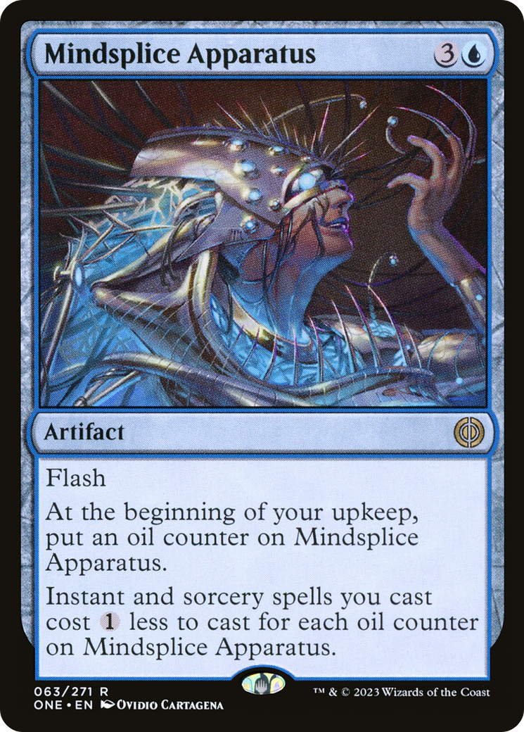 Mindsplice Apparatus [Phyrexia: All Will Be One] | Mindsight Gaming