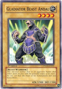 Gladiator Beast Andal [PTDN-EN001] Common | Mindsight Gaming