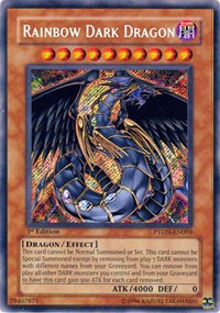 Rainbow Dark Dragon [PTDN-EN003] Secret Rare | Mindsight Gaming