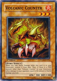 Volcanic Counter [PTDN-EN012] Super Rare | Mindsight Gaming