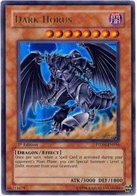 Dark Horus [PTDN-EN016] Ultra Rare | Mindsight Gaming