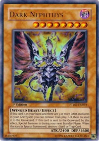 Dark Nephthys [PTDN-EN018] Ultra Rare | Mindsight Gaming