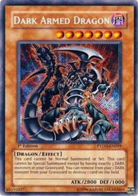 Dark Armed Dragon [PTDN-EN019] Secret Rare | Mindsight Gaming