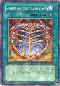 Gladiator Beast's Battle Archfiend Shield [PTDN-EN060] Common | Mindsight Gaming