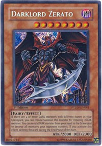 Darklord Zerato [PTDN-EN081] Secret Rare | Mindsight Gaming