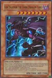 Van'Dalgyon the Dark Dragon Lord [JUMP-EN023] Ultra Rare | Mindsight Gaming