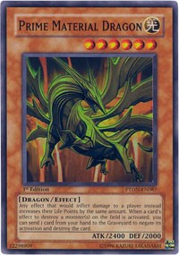 Prime Material Dragon [PTDN-EN087] Super Rare | Mindsight Gaming