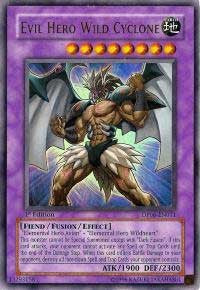 Evil Hero Wild Cyclone [DP06-EN011] Ultra Rare | Mindsight Gaming