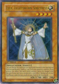 Lyla, Lightsworn Sorceress [LODT-EN019] Ultra Rare | Mindsight Gaming