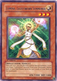 Lumina, Lightsworn Summoner [LODT-EN021] Rare | Mindsight Gaming