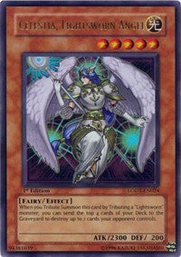 Celestia, Lightsworn Angel [LODT-EN024] Ultra Rare | Mindsight Gaming