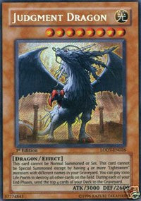 Judgment Dragon [LODT-EN026] Secret Rare | Mindsight Gaming