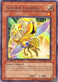 Golden Ladybug [LODT-EN036] Rare | Mindsight Gaming