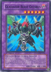 Gladiator Beast Gyzarus [LODT-EN044] Super Rare | Mindsight Gaming