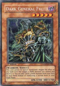 Dark General Freed [LODT-EN083] Secret Rare | Mindsight Gaming