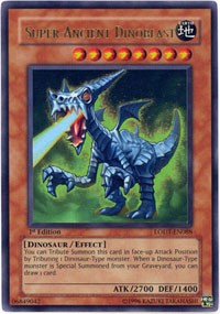 Super-Ancient Dinobeast [LODT-EN088] Ultra Rare | Mindsight Gaming