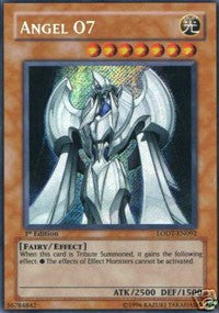 Angel O7 [LODT-EN092] Secret Rare | Mindsight Gaming