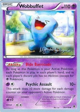 Wobbuffet (36/119) (Primal Groudon - Alejandro Ng-Guzman) [World Championships 2015] | Mindsight Gaming