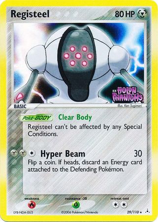 Registeel (29/110) (Stamped) [EX: Holon Phantoms] | Mindsight Gaming