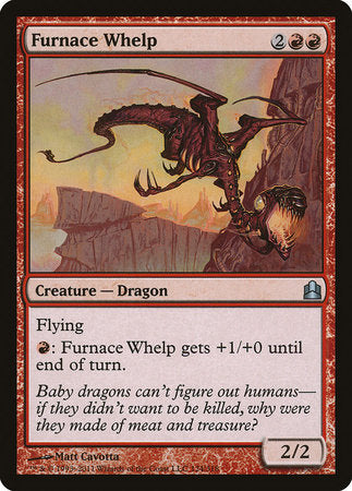 Furnace Whelp [Commander 2011] | Mindsight Gaming