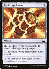 Pyrite Spellbomb [Double Masters] | Mindsight Gaming