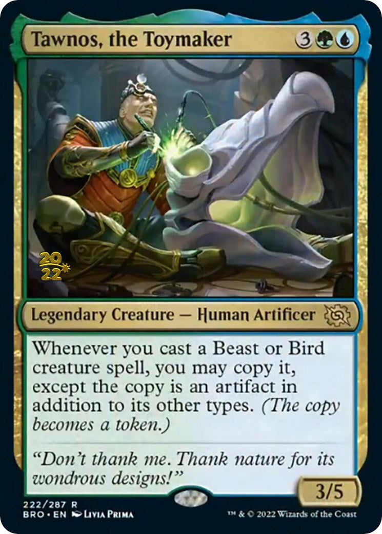 Tawnos, the Toymaker [The Brothers' War: Prerelease Promos] | Mindsight Gaming