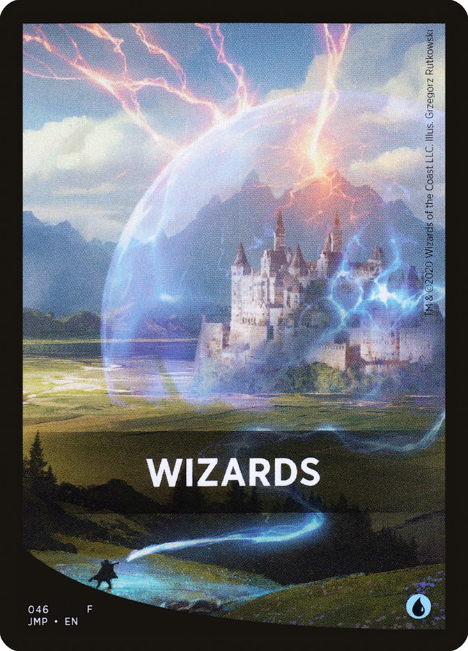 Wizards Theme Card [Jumpstart Front Cards] | Mindsight Gaming