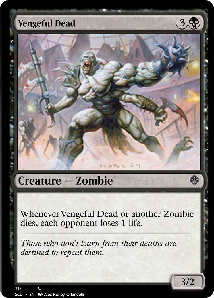 Vengeful Dead [Starter Commander Decks] | Mindsight Gaming