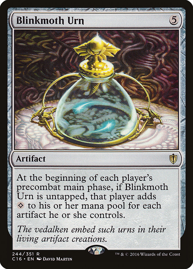 Blinkmoth Urn [Commander 2016] | Mindsight Gaming