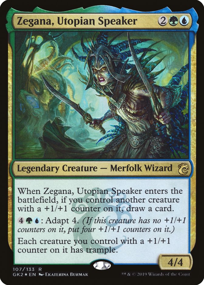 Zegana, Utopian Speaker [Ravnica Allegiance Guild Kit] | Mindsight Gaming