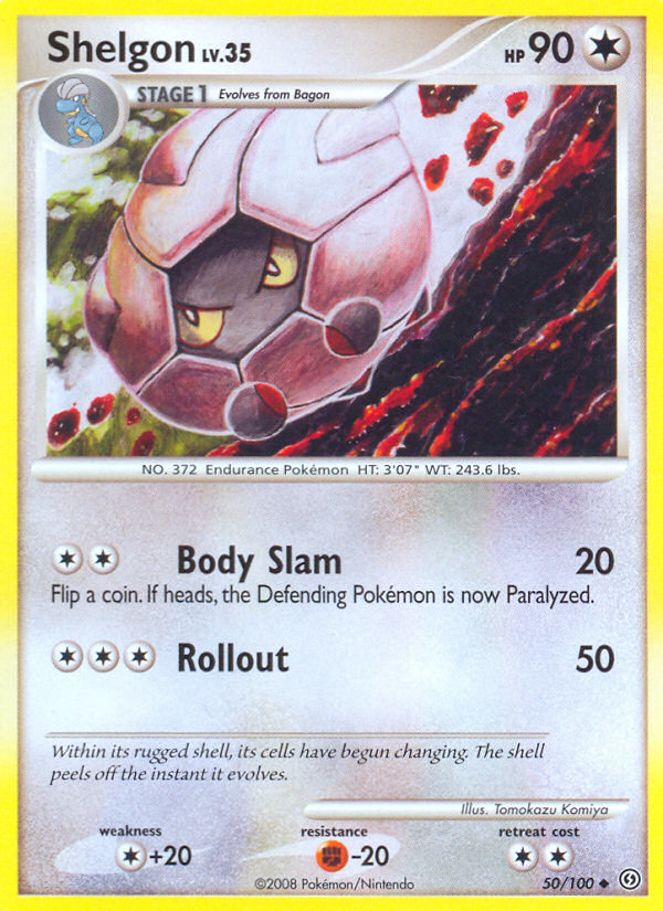 Shelgon (50/100) [Diamond & Pearl: Stormfront] | Mindsight Gaming