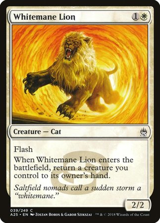 Whitemane Lion [Masters 25] | Mindsight Gaming