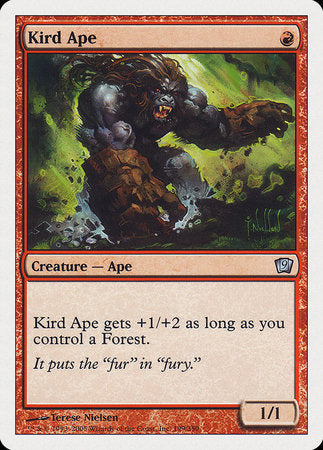 Kird Ape [Ninth Edition] | Mindsight Gaming